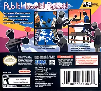 Image n° 2 - boxback : Rub Rabbits!, The